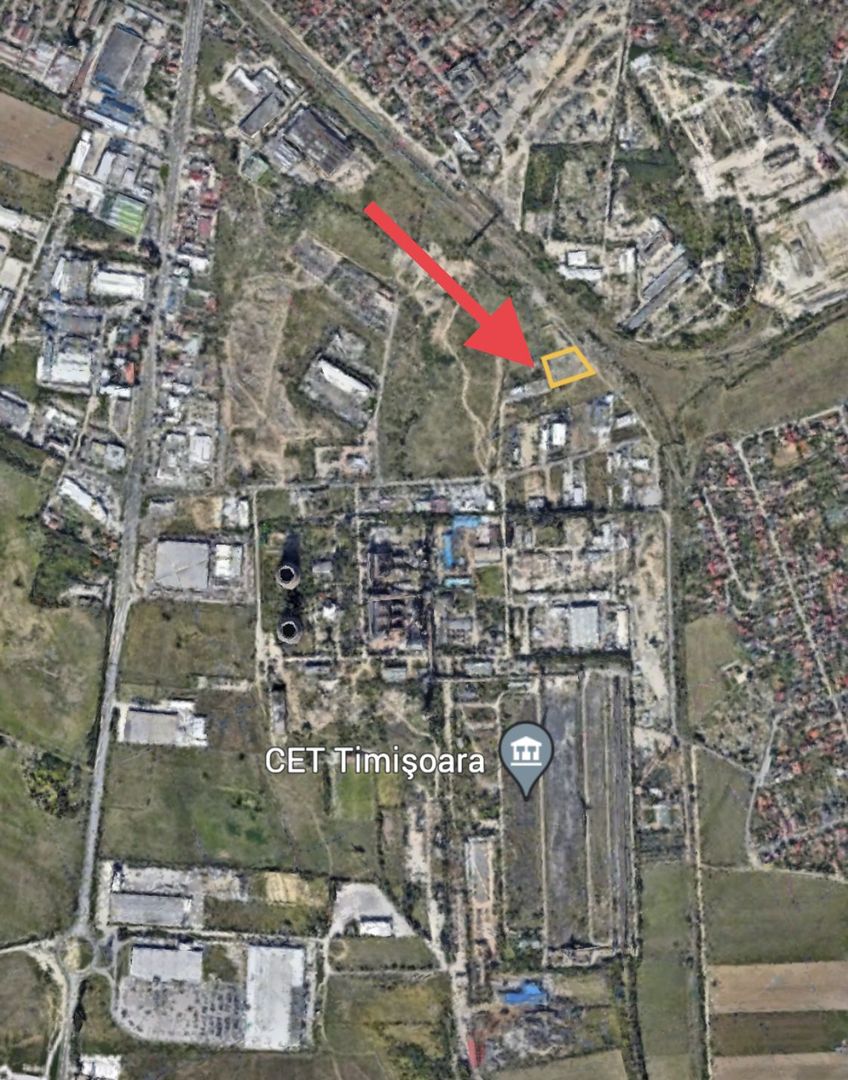 Teren industrie/Servicii Calea Sagului! - Poză 1