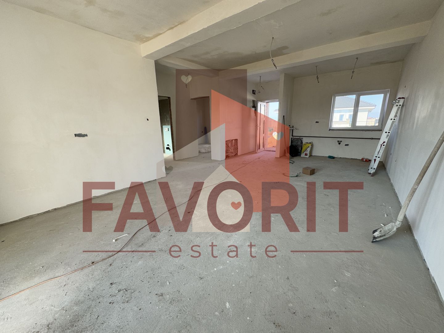 Duplex pe parter. 2 dormitoare. Finisaje la alegere - Poză 10