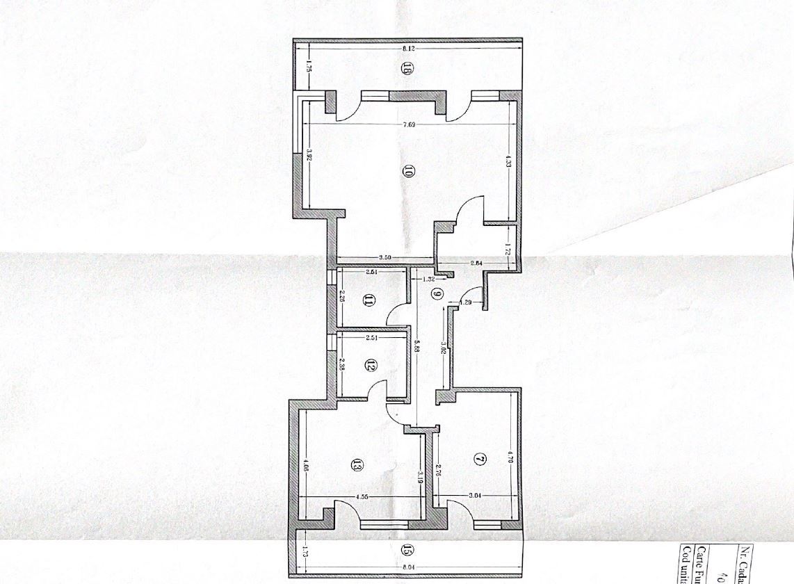Apartament 3 camere Mamaia Nord | DC Summer Beach - Schiță 6