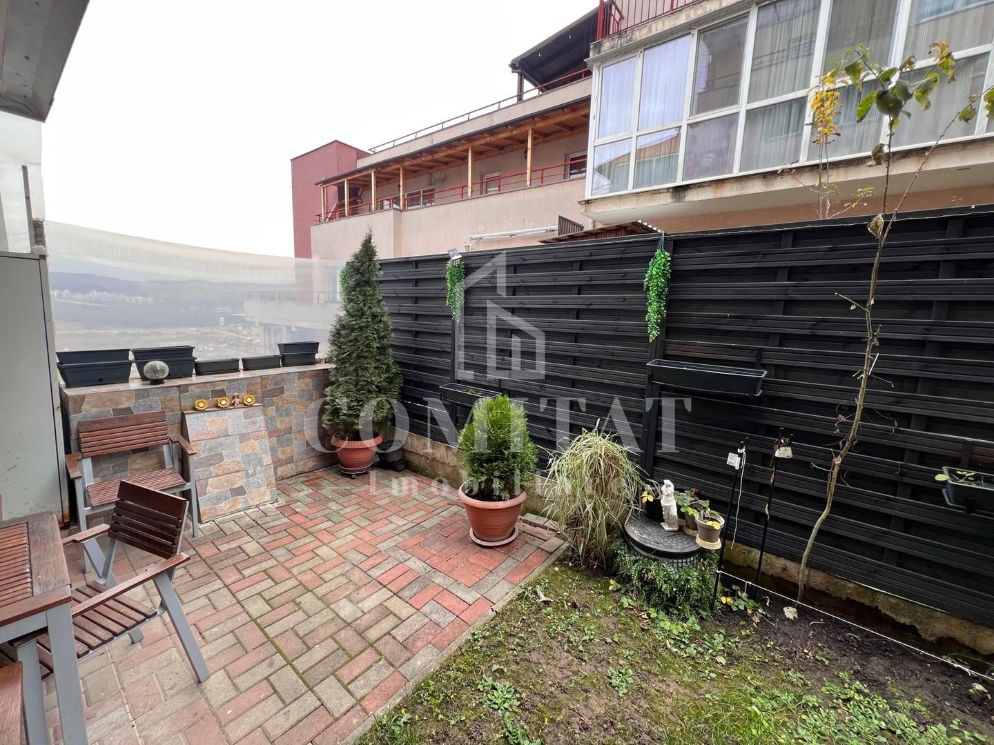 Apartament cochet cu 2 camere | Terasă 27 mp | Zona Vivo - Poză 5