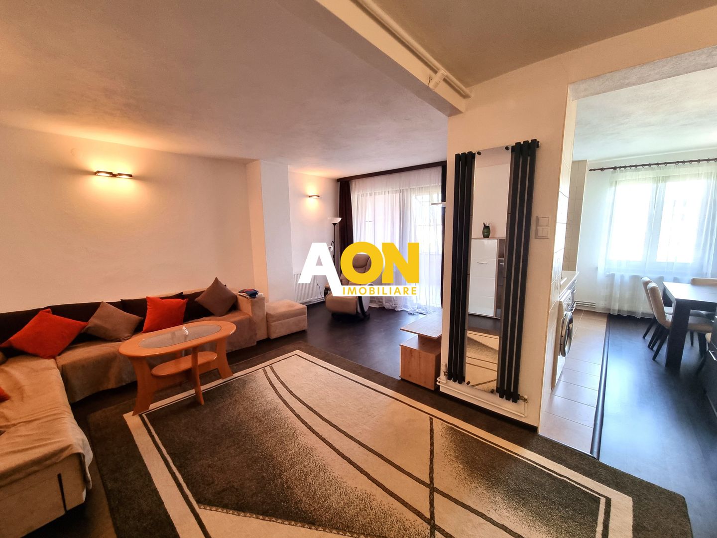 Apartament 3 camere, mobilat-utilat, Ampoi 3 - Poză 1