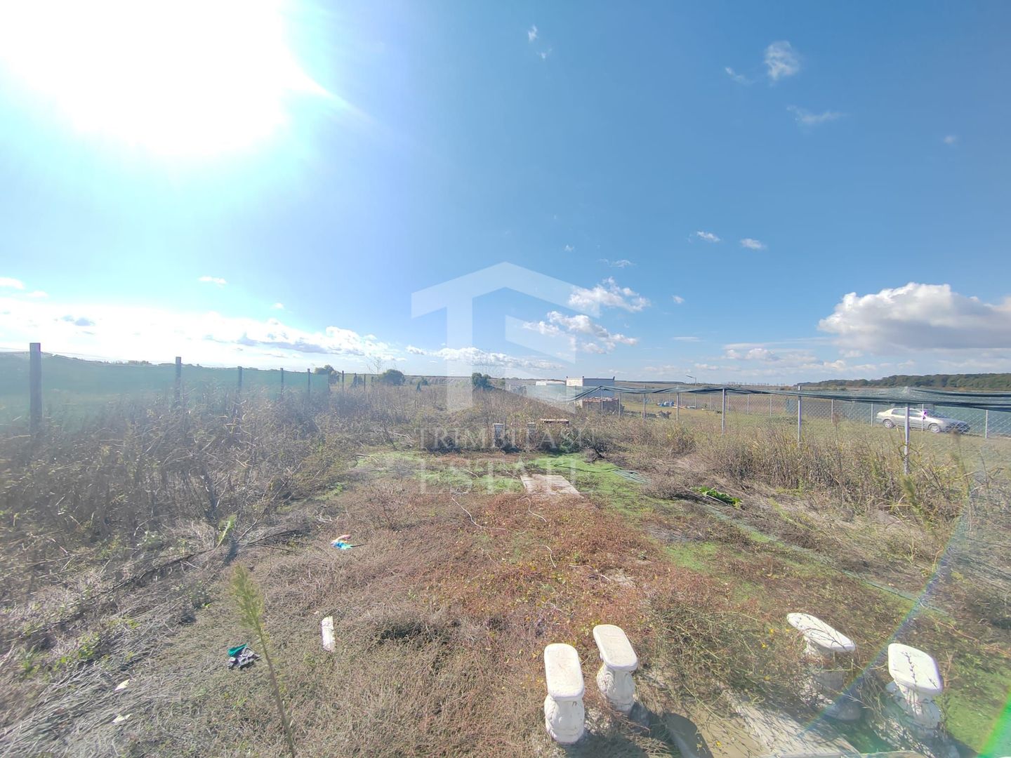 Gagu Dascalu teren ideal pentru investitie zona in dezvoltare - Poză 11
