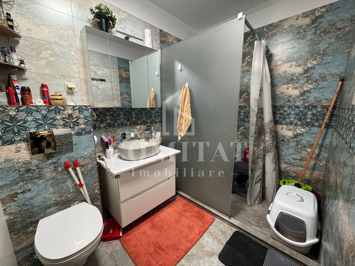 Apartament cu 2 camere decomandate | Parcare | Florești- Zona Florilor - Poză 16