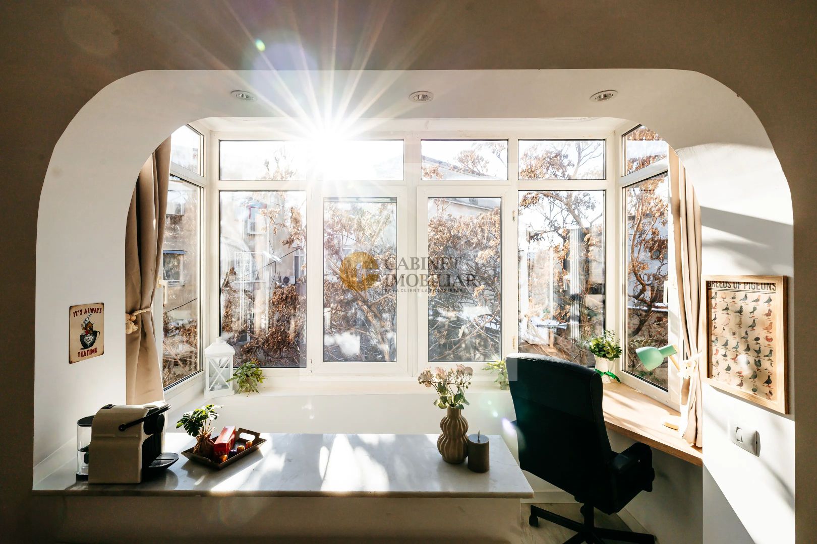 Garsoniera I Airbnb I Etaj 5/6 I M Kogalniceanu - Poză 4