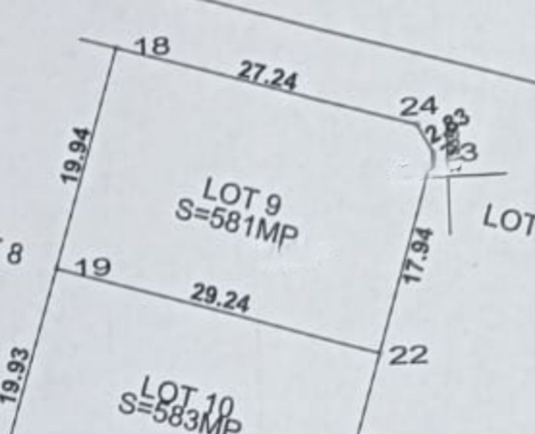 Teren Mosnita Noua 581 mp - Poză 3