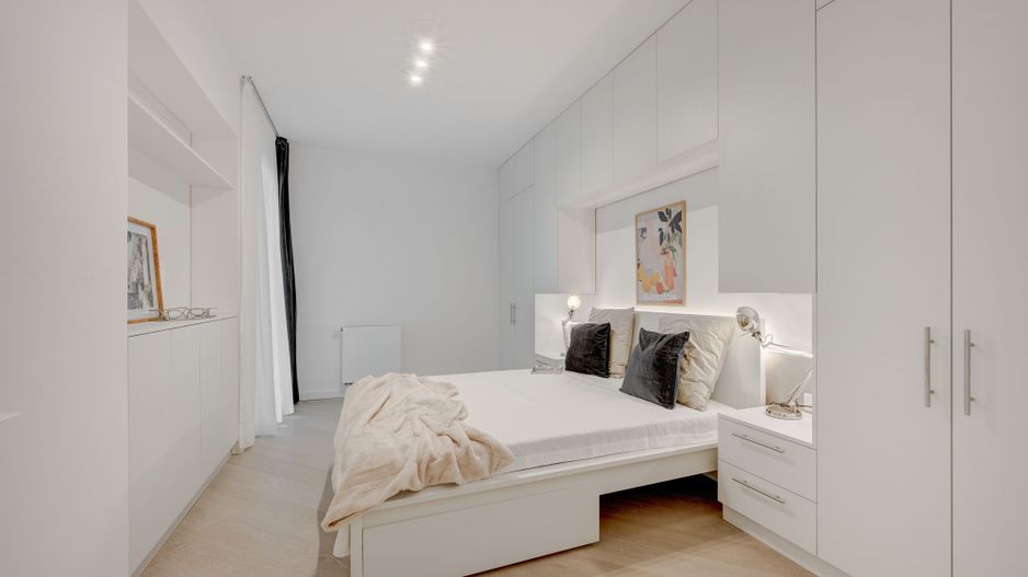 Apartament 2 camere splendid, prima inchiriere, Cortina North Pipera - Poză 17