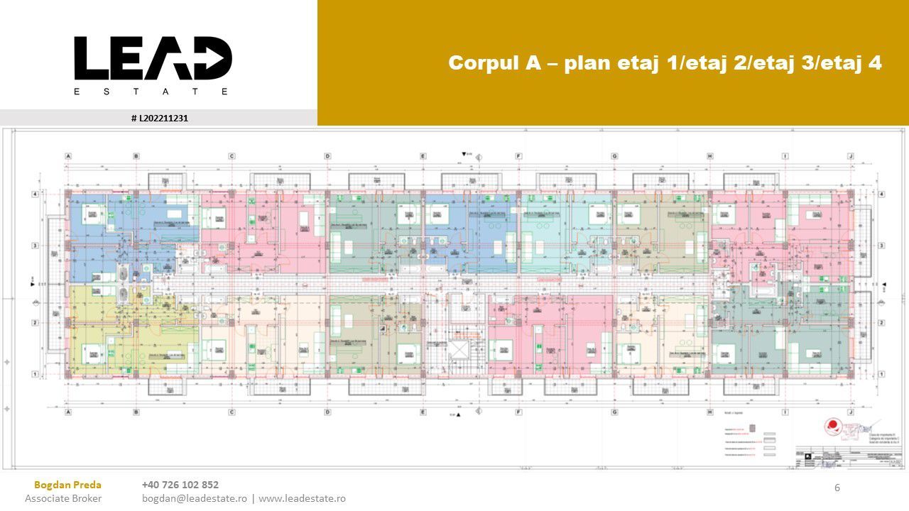 OPORTUNITATE INVESTITIE LOCUINTE COLECTIVE CU AUTORIZATIE DE CONSTRUIRE - Poză 6