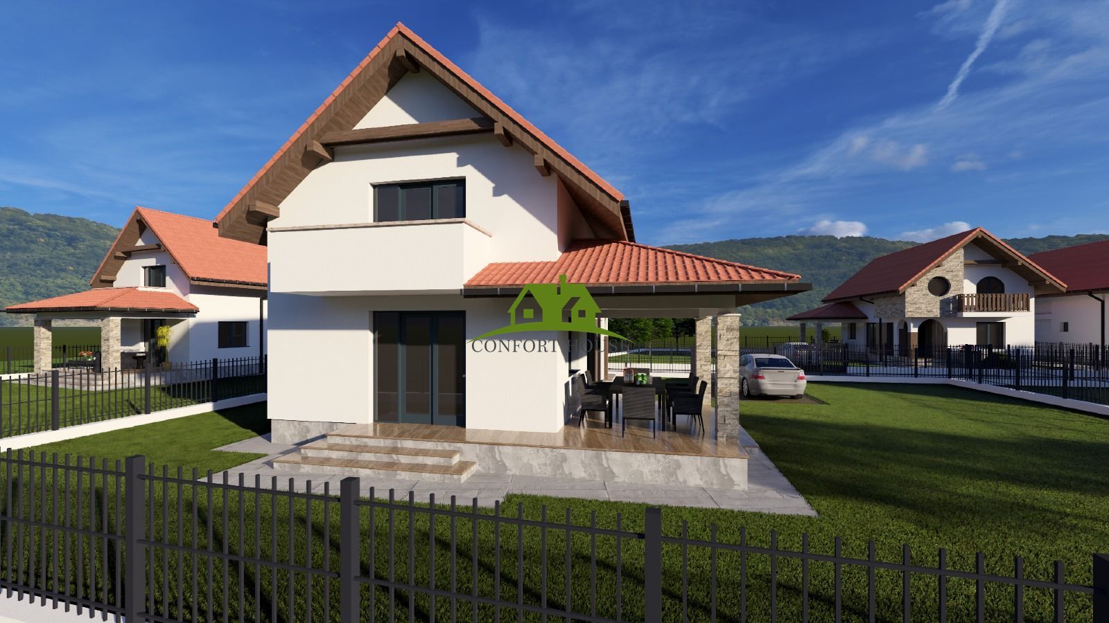 Casă individuală Noua 2026 P+E /Măgura Residence/ Mihăești – VL - Poză 4