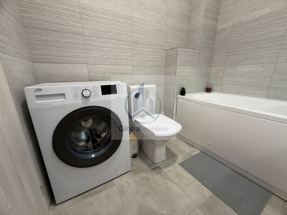 Apartament 2 camere Rond Pipera | 66 mp | Mobilat complet | 650 € - Poză 7