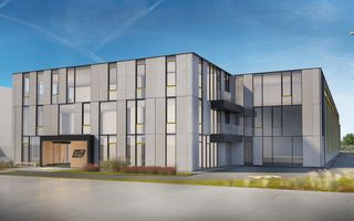 New Otopeni Airport Logistic Project | Hala Cargo OTP | Oportunitate | - Schiță 5