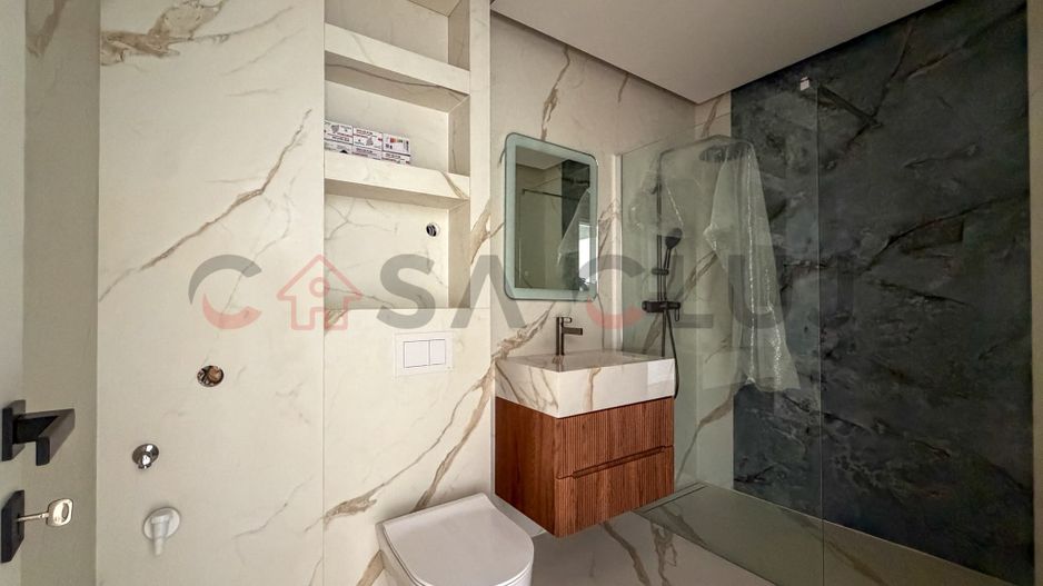 2 camere, imobil premium, finisaje de lux - Poză 7