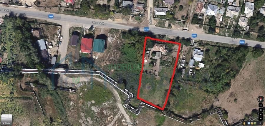 Teren intravilan 2.748 mp, Dancu, Iași, cu deschidere la strada Calea Dacilor - Poză 1