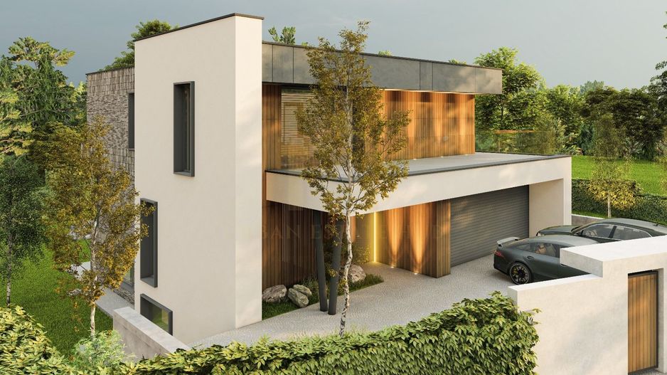 Vanzare teren cu proiect autorizat, Făget, zona Vila Tusa - Poză 11