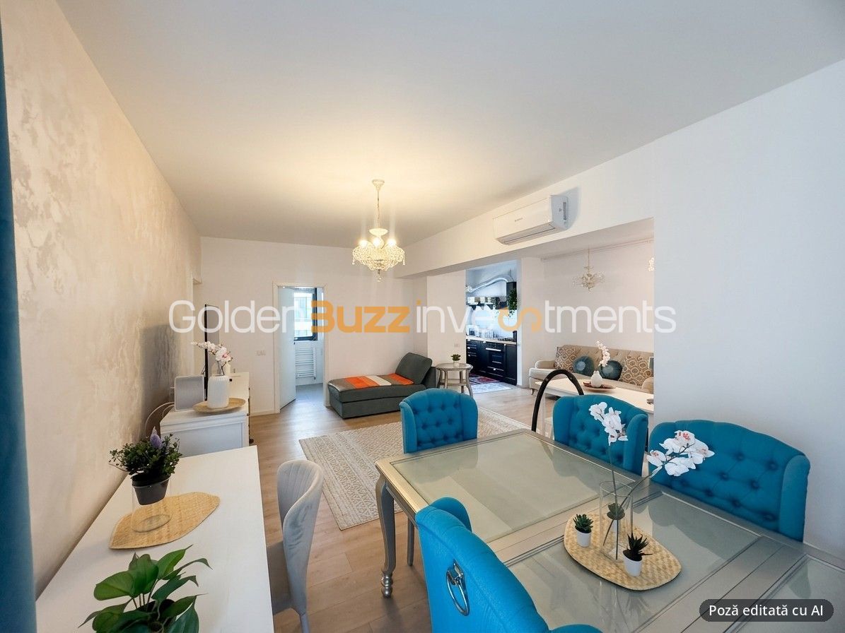 3 Camere - 85 m2 | Green Vista Residence Pipera | Prima închiriere - Poză 11
