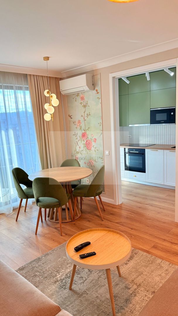 PRIMA INCHIRIERE -2 camere | Zona Plopilor | View-Parcare-BT Arena - Poză 6