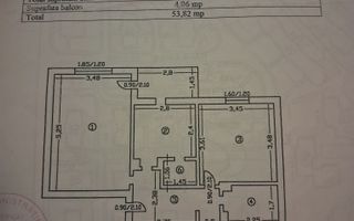 Apartament 2 camere decomandat, etaj 1, Tomesti, Iasi - Poză 5