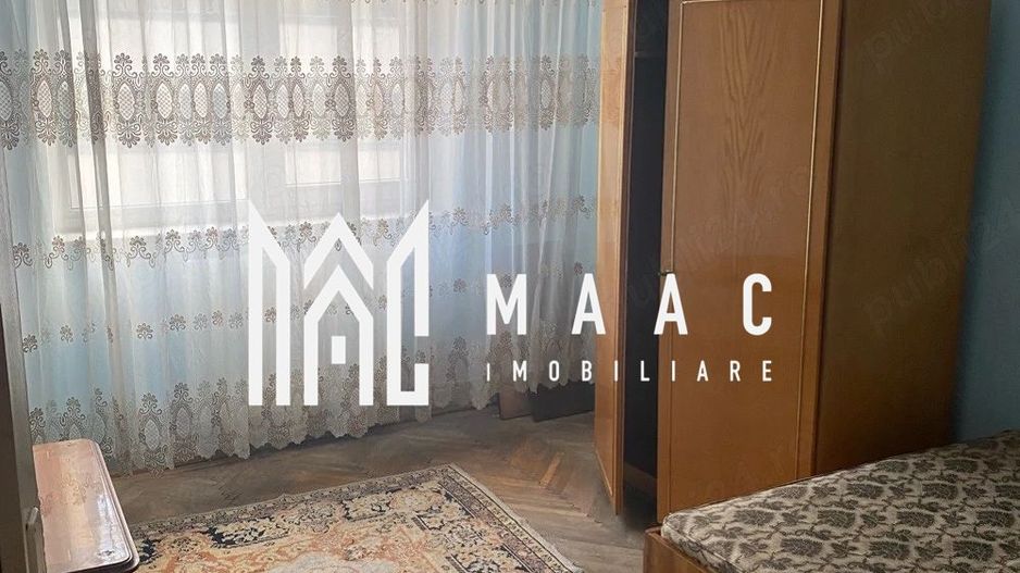 Apartament 3 camere | 2 bai | etaj 1 | 70 mp | Centru | - Poză 3