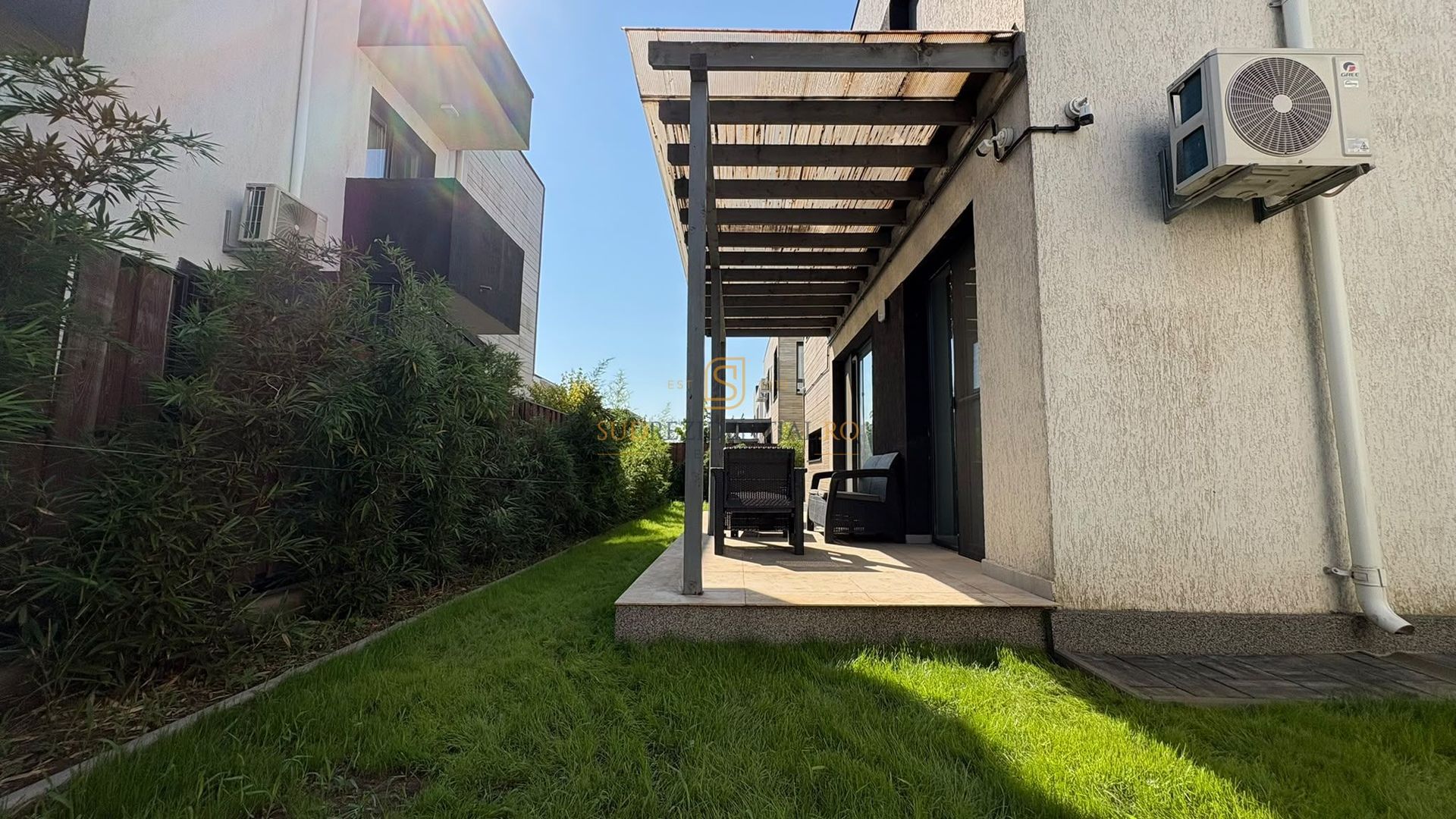 Duplex modern cu 4 camere, curte amenajata, com.Berceni - Poză 4