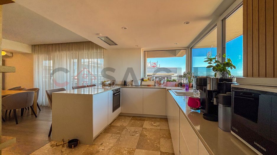 🏙️ PENTHOUSE | PRIVELIȘTE DE EXCEPȚIE | TERASE 260MP | LUX PE DOUĂ NIVELE - Poză 8