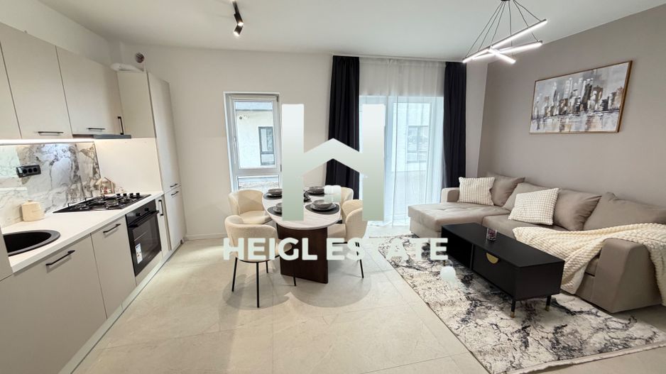 Apartament mobilat cu designer cu 2 camere si gradina in Braytim - Poză 3