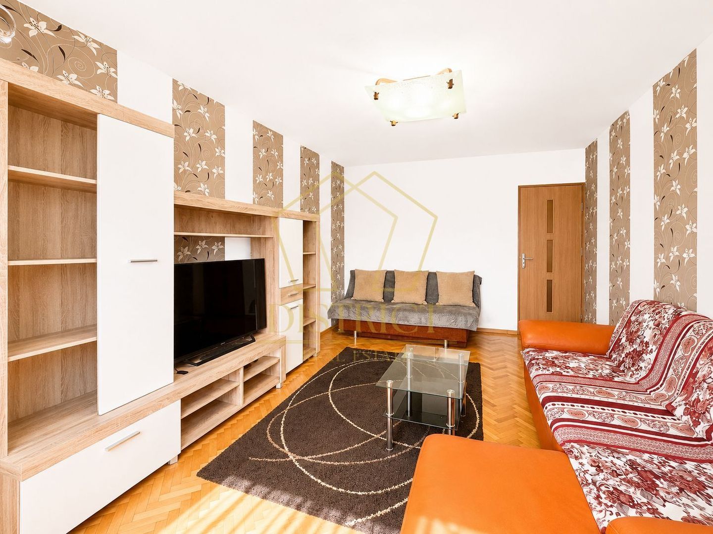 Apartament cu 2 camere, mobilat si utilat | Girocului - Poză 2