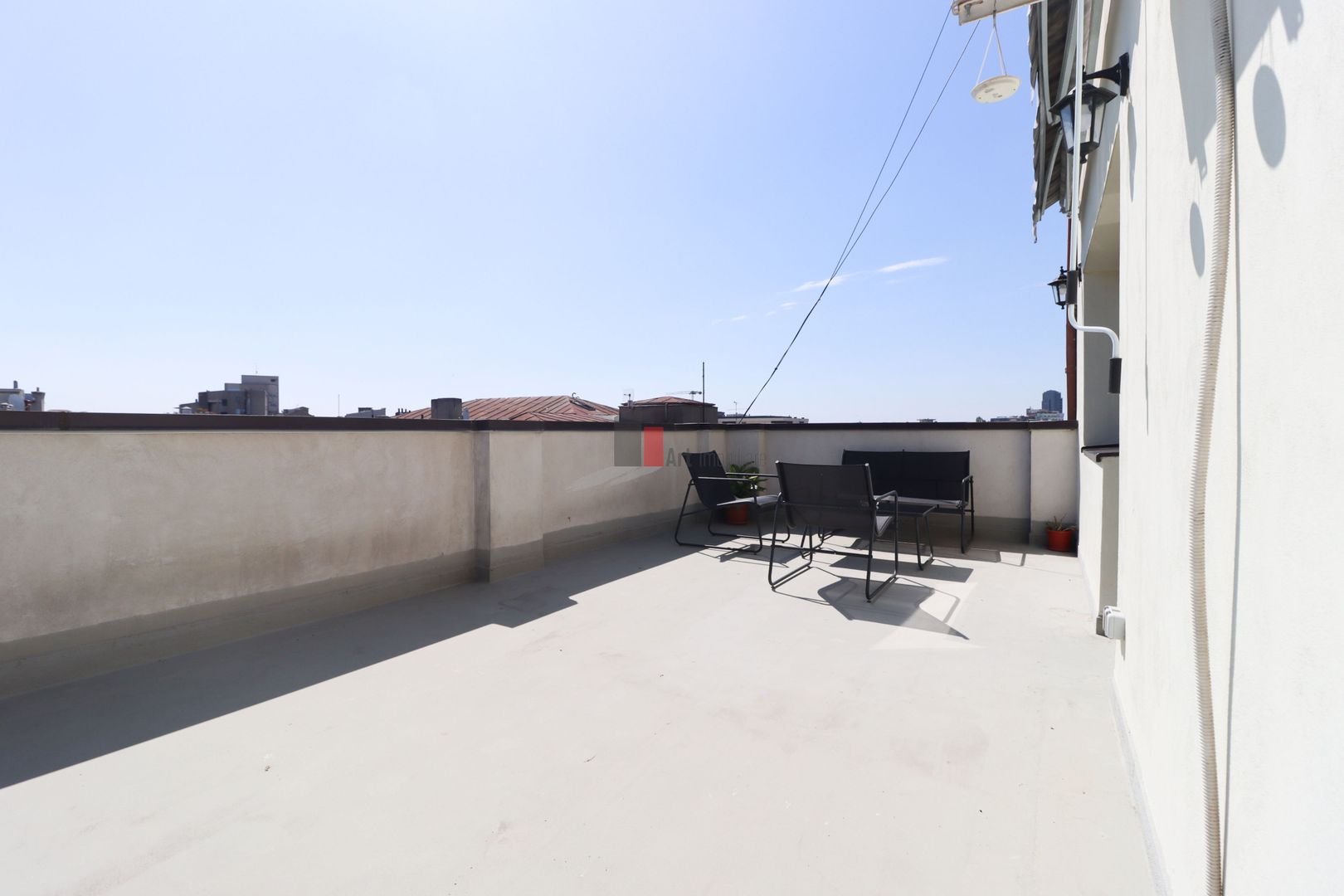 Apartamentul "COBERTURA",  PENTHOUSE "PIATA SPANIEI", TERASA 63 mp, CONSOLIDAT - Poză 11
