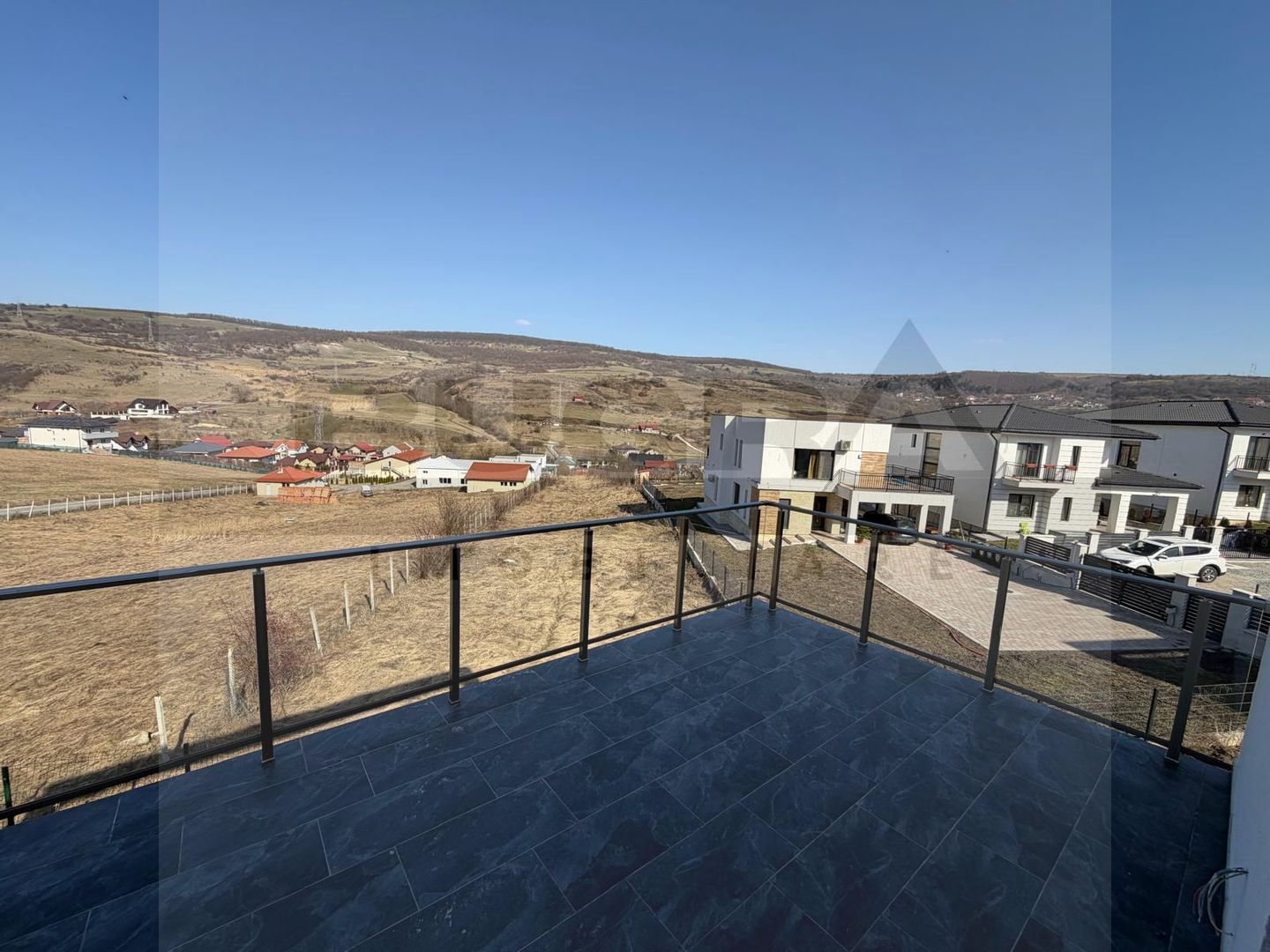 Casa individuala de lux, 119mp, teren 600mp, panoramic, Popesti - Poză 24