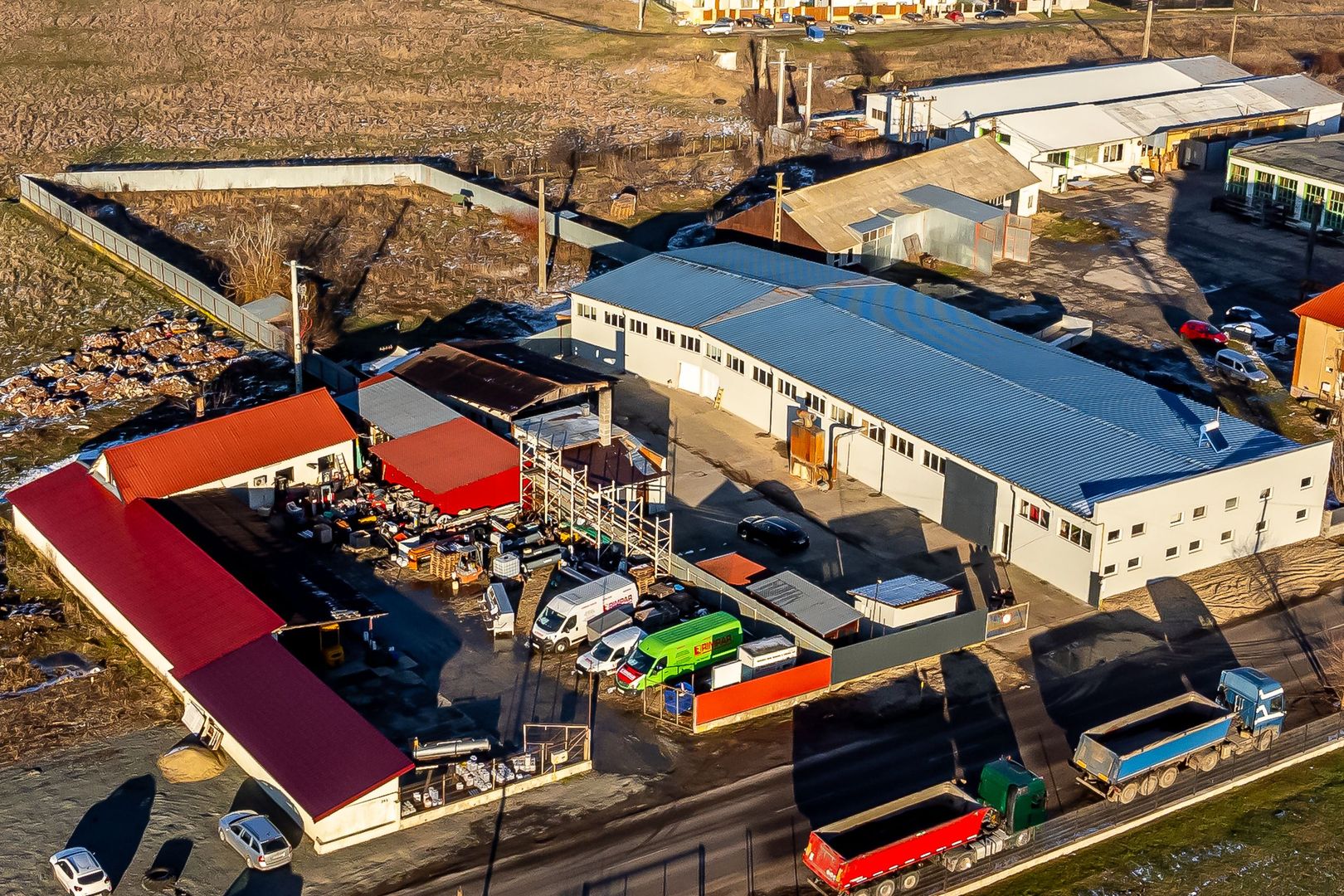 HALĂ INDUSTRIALĂ PRODUCȚIE / DEPOZITARE, 1036 MP - Poză 7