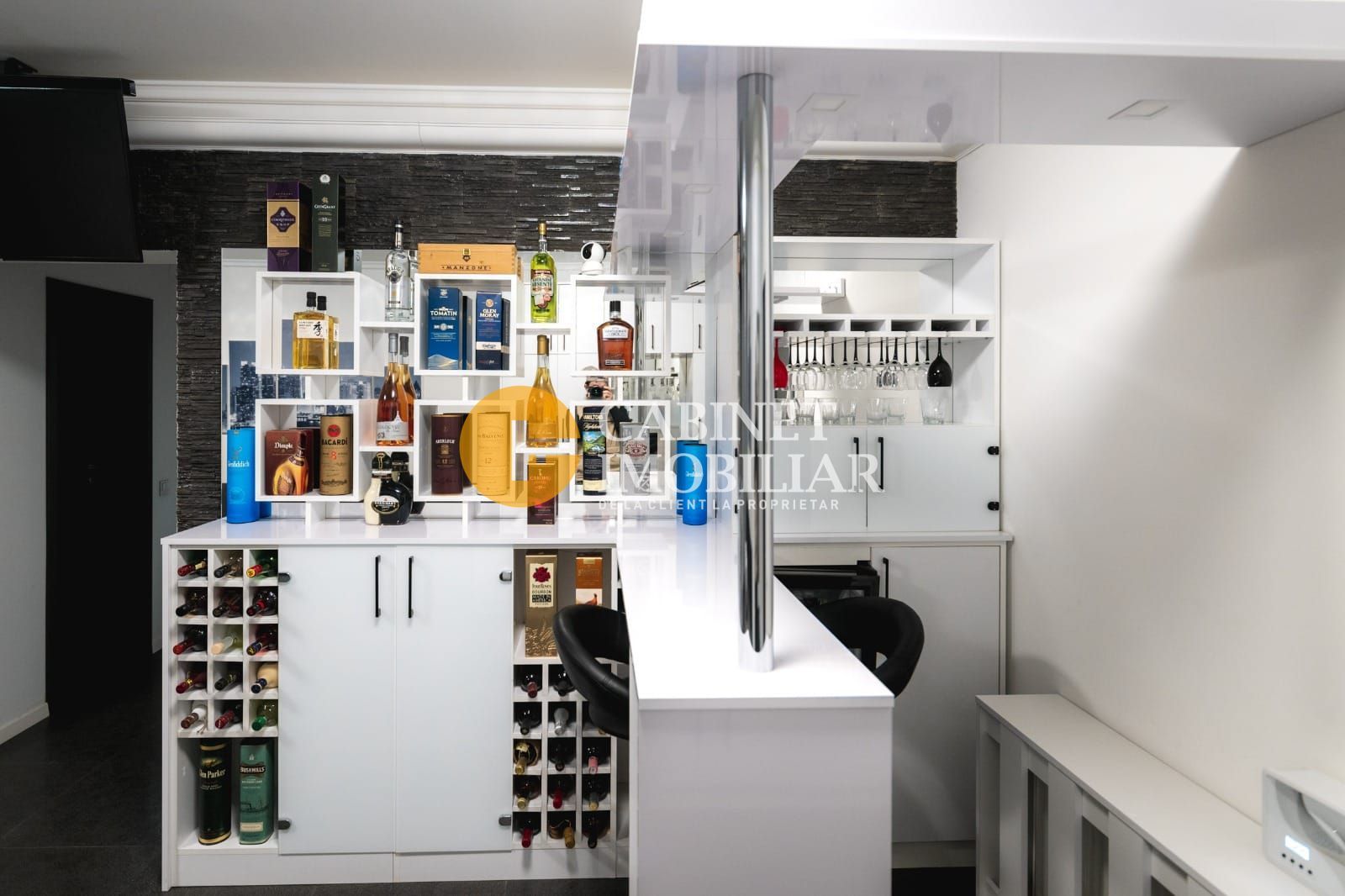 3 camere Decomandat, 75mp, Zona Copou - Iasi - Poză 4