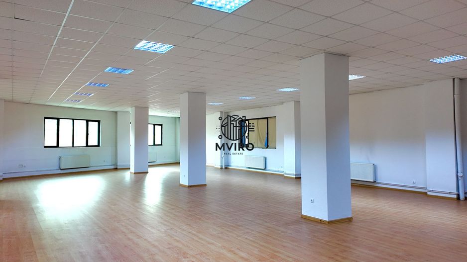Spatiu comercial / birouri de 500 m2 - Open space de inchiriat la parter - Poză 4