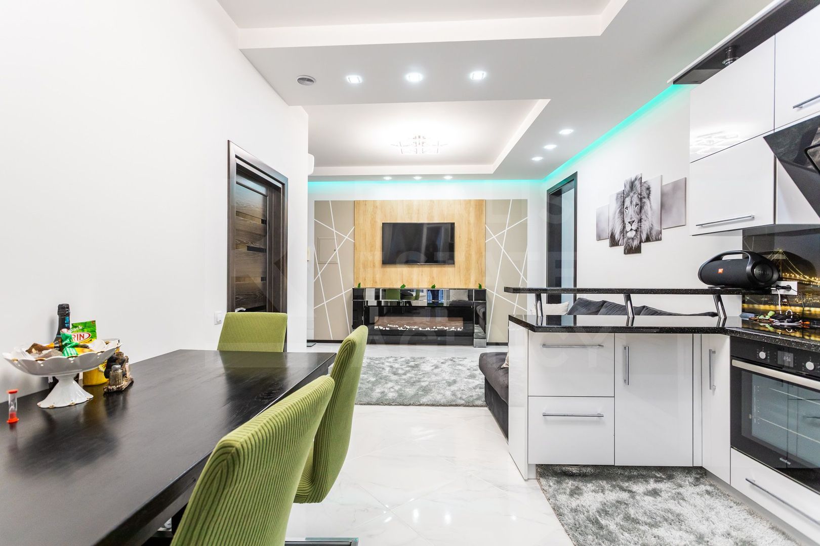 Chirie, apartament, 3 camere, strada Nicolae Dimo, Râșcani - Poză 4