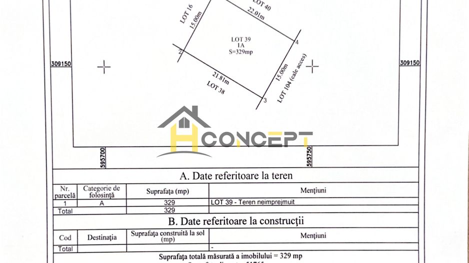 Oportunitate teren ideal pentru constructie lg Mega Parc 5 min STV - Poză 5