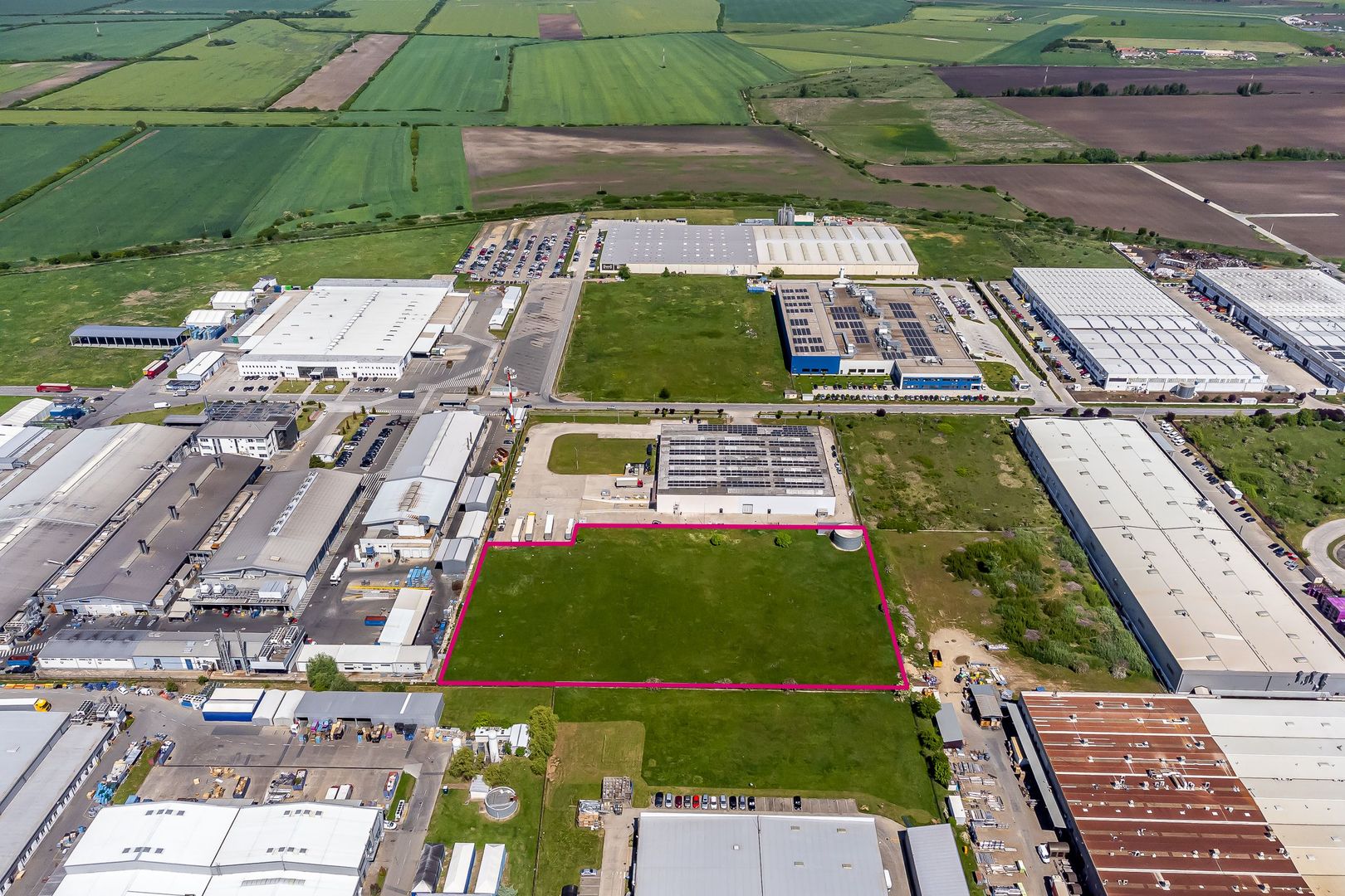 Hală în Arad Zona Industriala Vest în regim Build to Suit 6600 mp - Poză 11