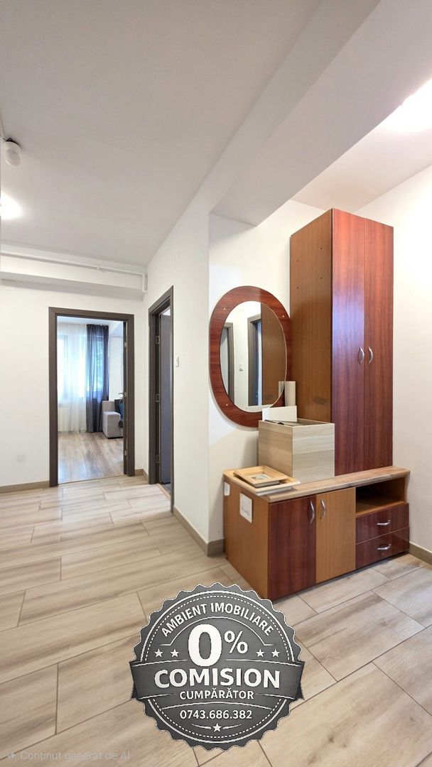 Apartament cu 3 camere, bloc NOU, mobilat și utilat, VASLUI - zona TRAIAN; - Poză 8