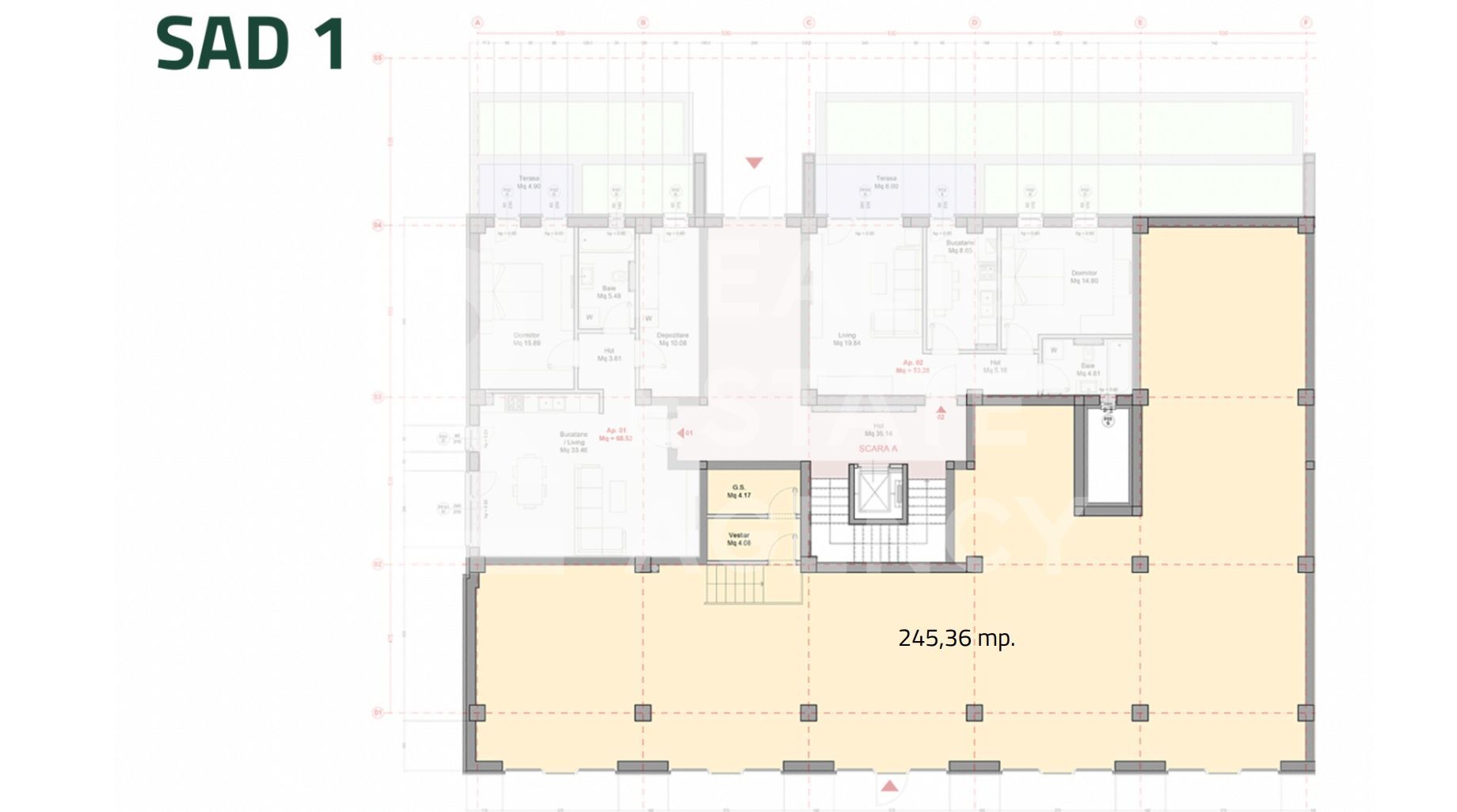 Vânzare, spațiu comercial, 245 mp, Torontal, Timișoara - Schiță 3