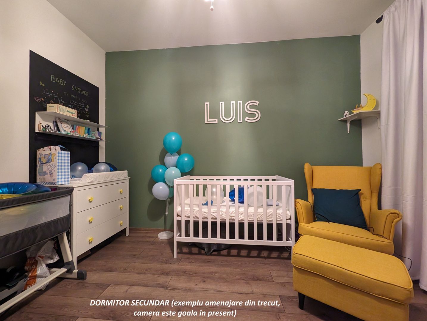 3 Camere Demisol 2 Balcoane Mobilat | Apusului Residential 2014 - Poză 9