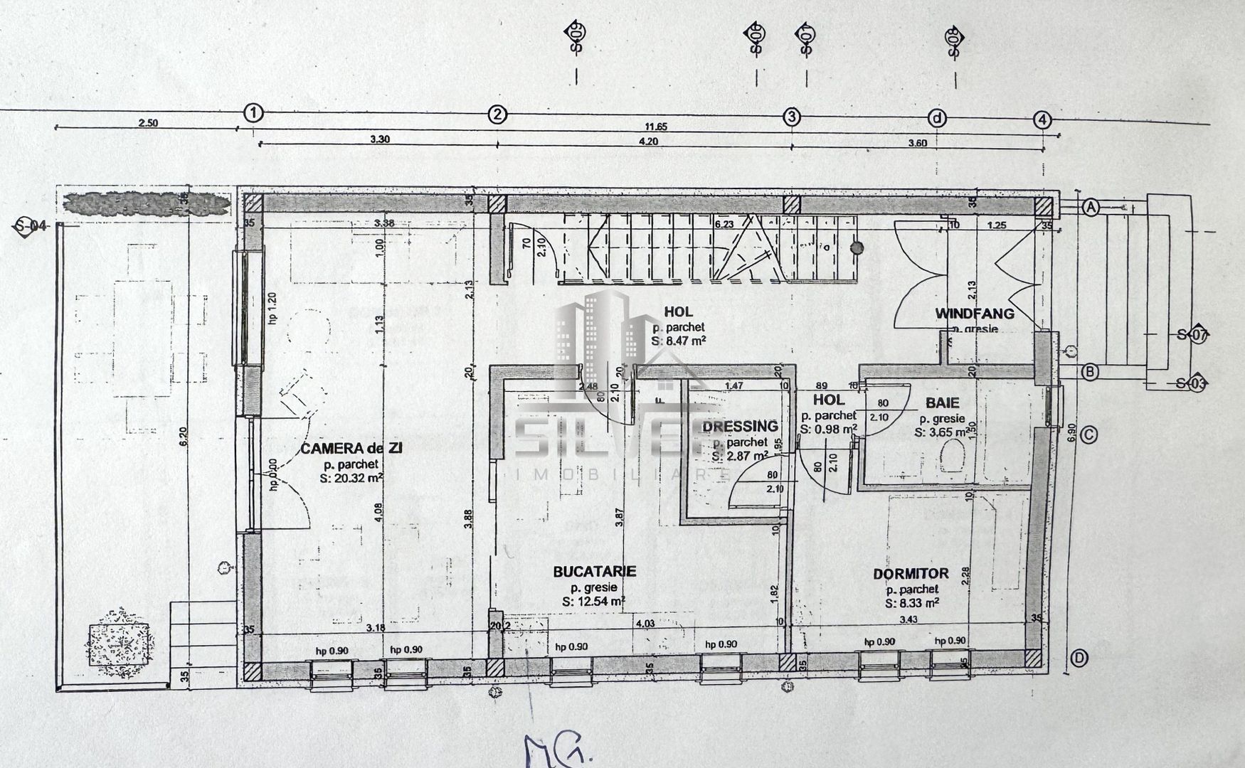Casa individuala cu teren de 500 mp/panouri FV. 16KW/zona accesibila. - Poză 4