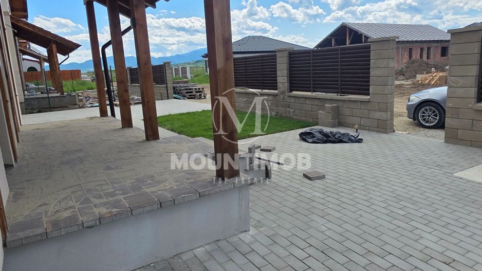 Casă 4 camere 120 mp/utili, teren generos 500 mp, Cristian/Brasov - Poză 4