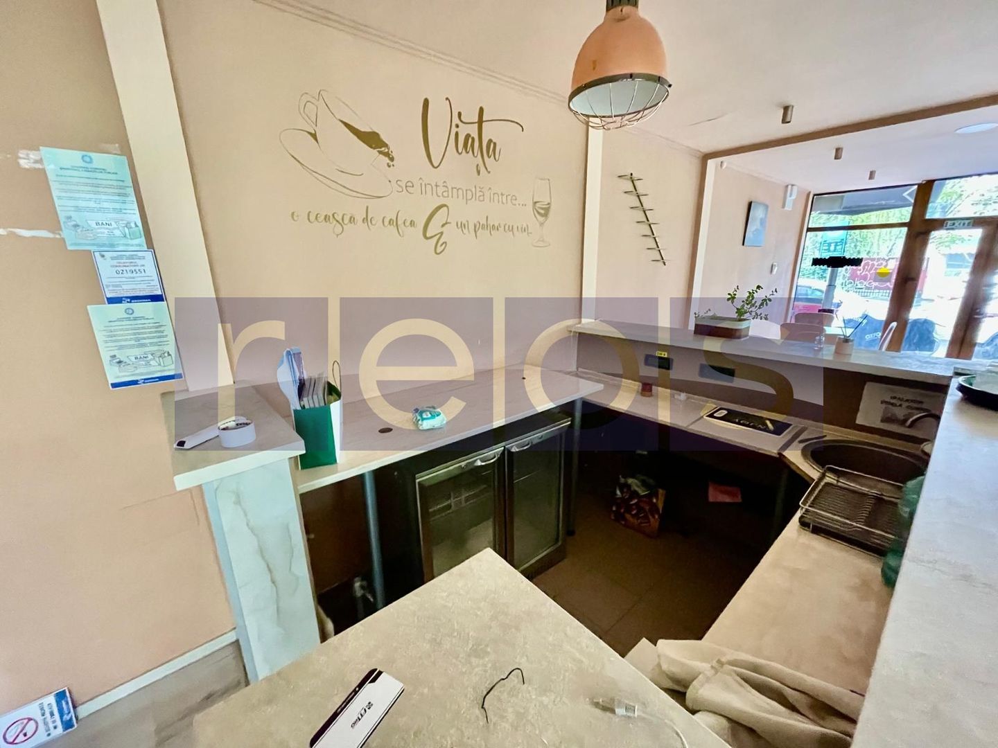 INCHIRIERE SPATIU COMERCIAL 100MP POLONA DOROBANTI STEFAN CEL MARE HORECA - Poză 4