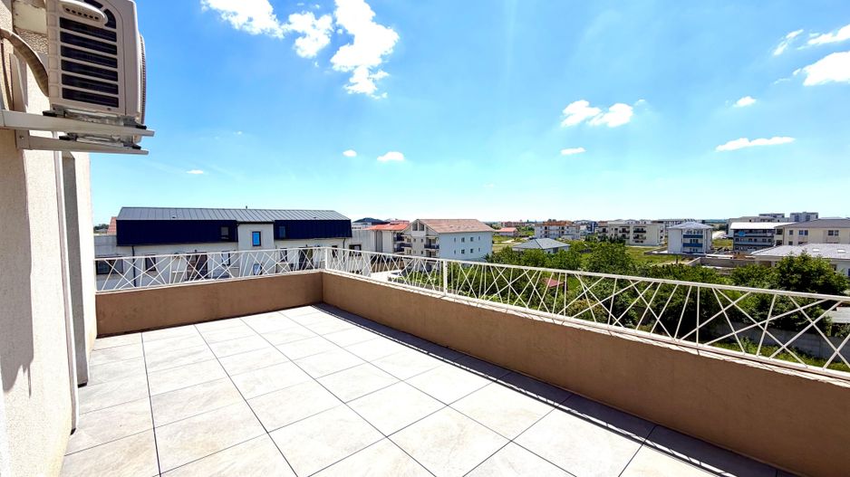Apartament tip Penthouse cu terasa - 2 camere - Giroc - Poză 10
