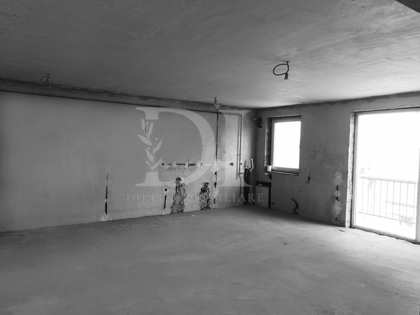 Apartament semifinisat / etaj intermediar / Zona Florilor - Poză 6
