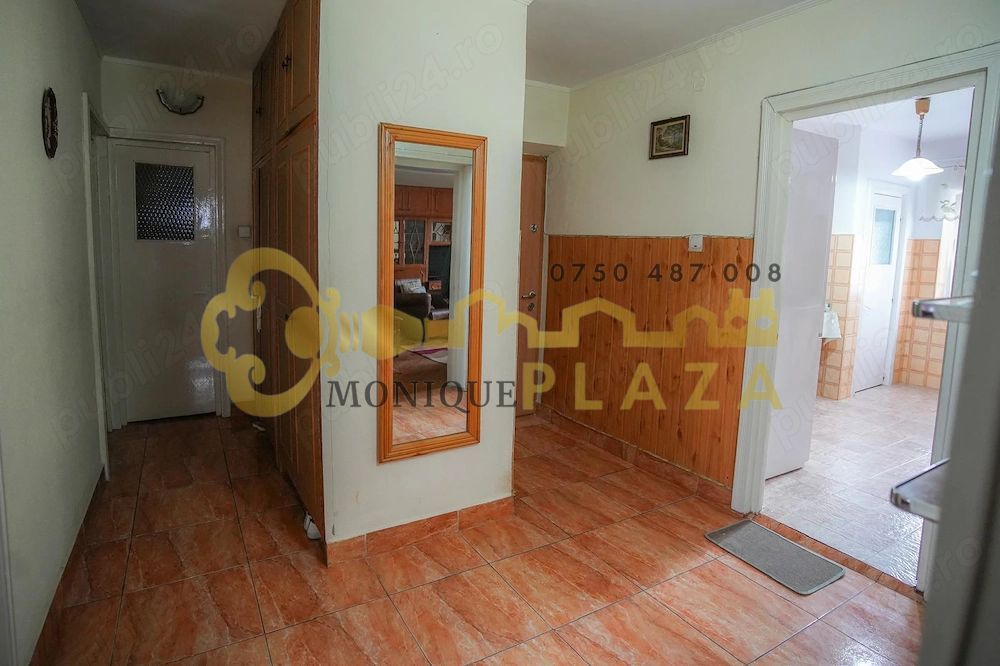 4 Camere | AC | CT | 3 Balcoane inchise | Pod | Beci | Dubla vedere | - Poză 6