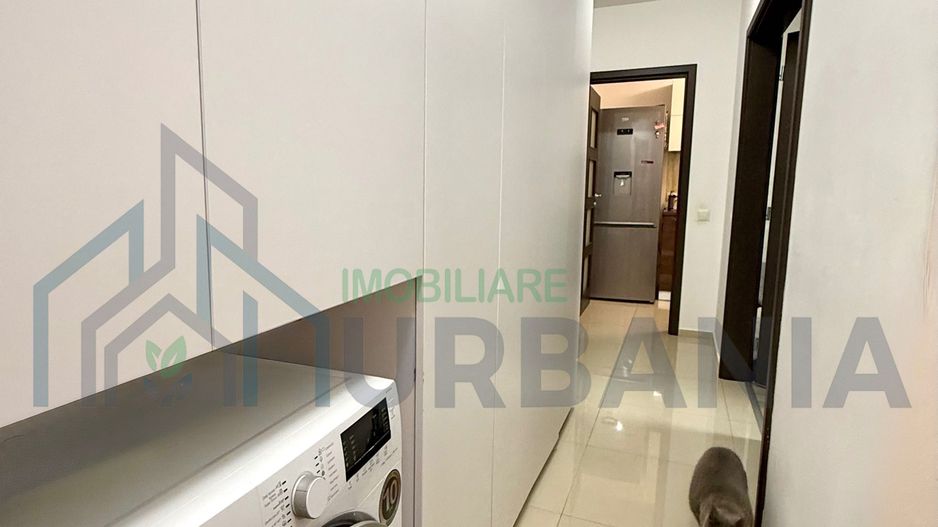 Apartament 2 camere decomandat, mobilat și utilat, Pala Verde, CUG, Iași - Poză 8