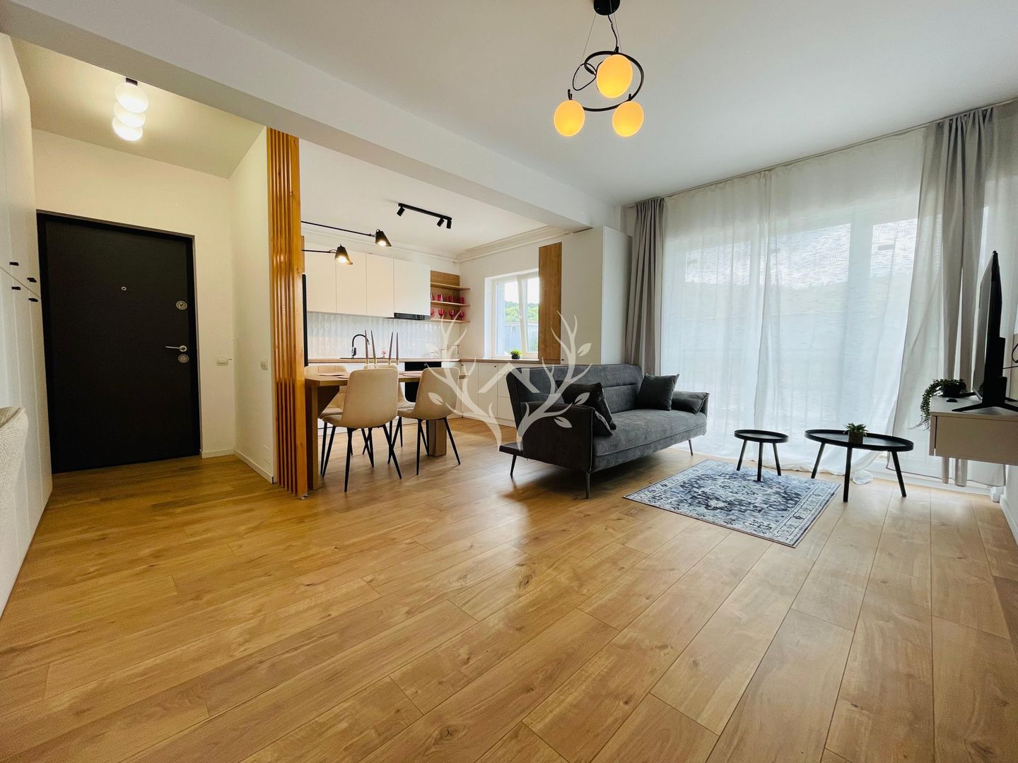 Apartament cu 2 camere, la prima locuire – Str. Urusagului, Floresti - Poză 3