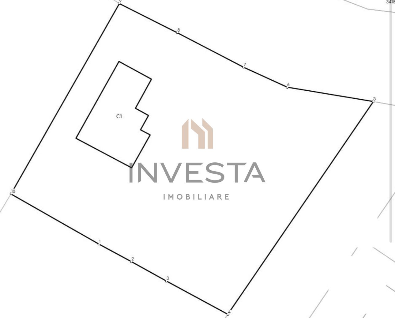 Oportunitate in cartierul Borhanci/1000 mp/front 35 ml - Schiță 2