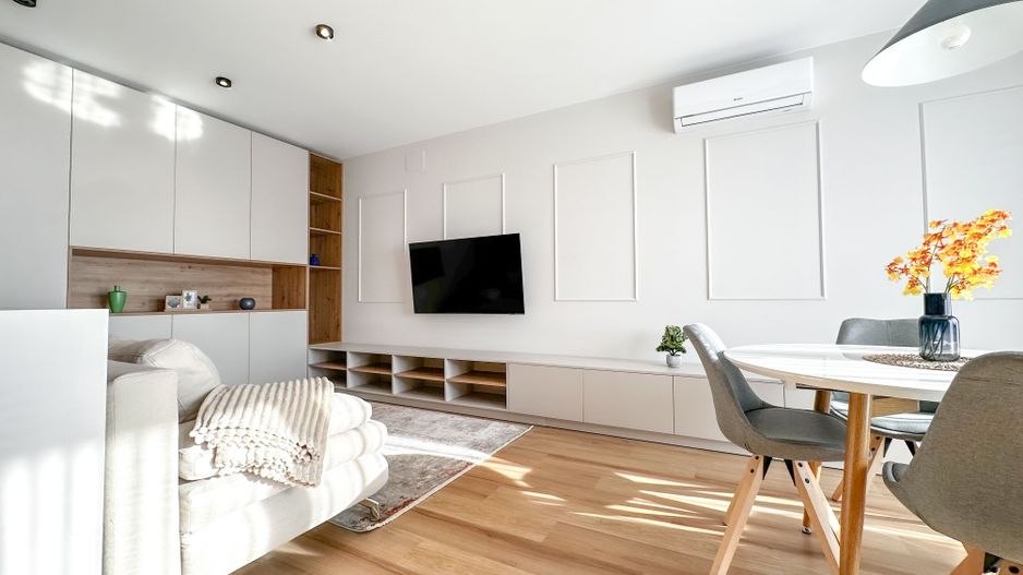 Chirie I Apartament 3 camere I Iancu Nicolae I Boxa & Spa & Gym & 2P - Poză 1