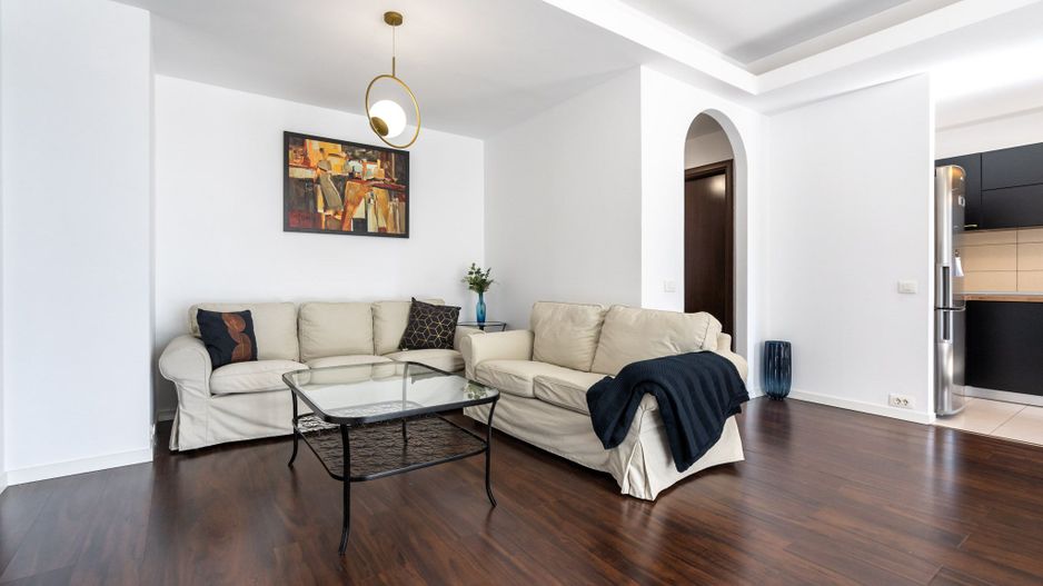 Apartament cu 3 camere, loc parcare, Herastrau - NORTH AREA LAKE VIEW - Poză 2