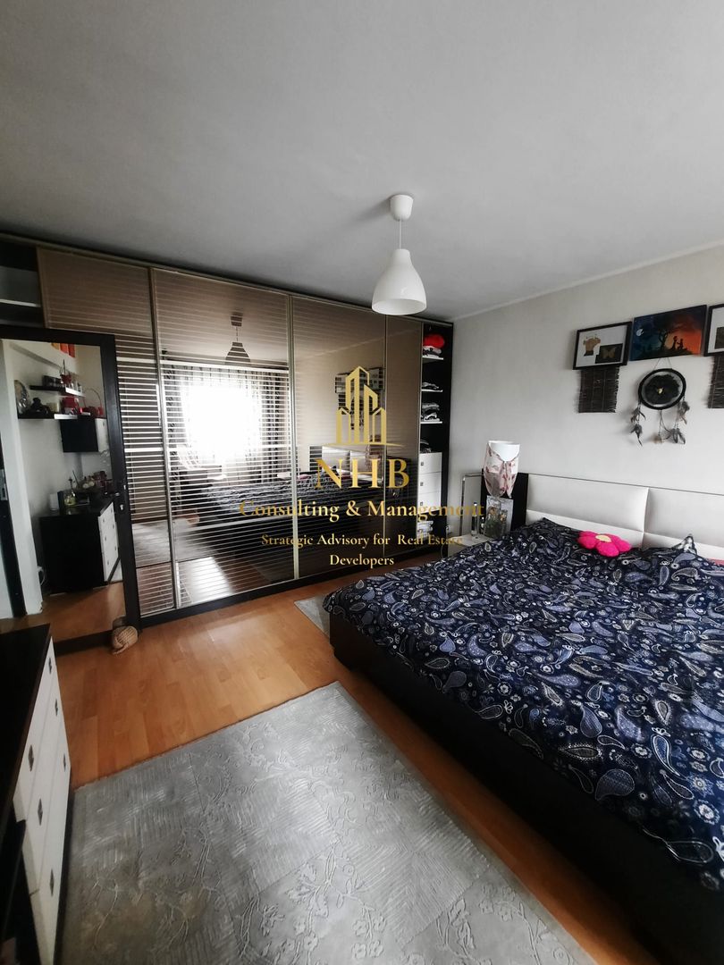 2 Camere + Boxa decomandat BARBU VACARESCU AN 1996 Centrala Proprie - Poză 5