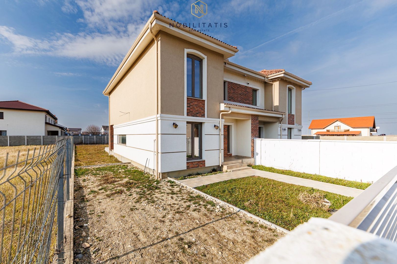 Duplex de vanzare - Dumbravita - 4 camere -  zona linistita - Poză 4