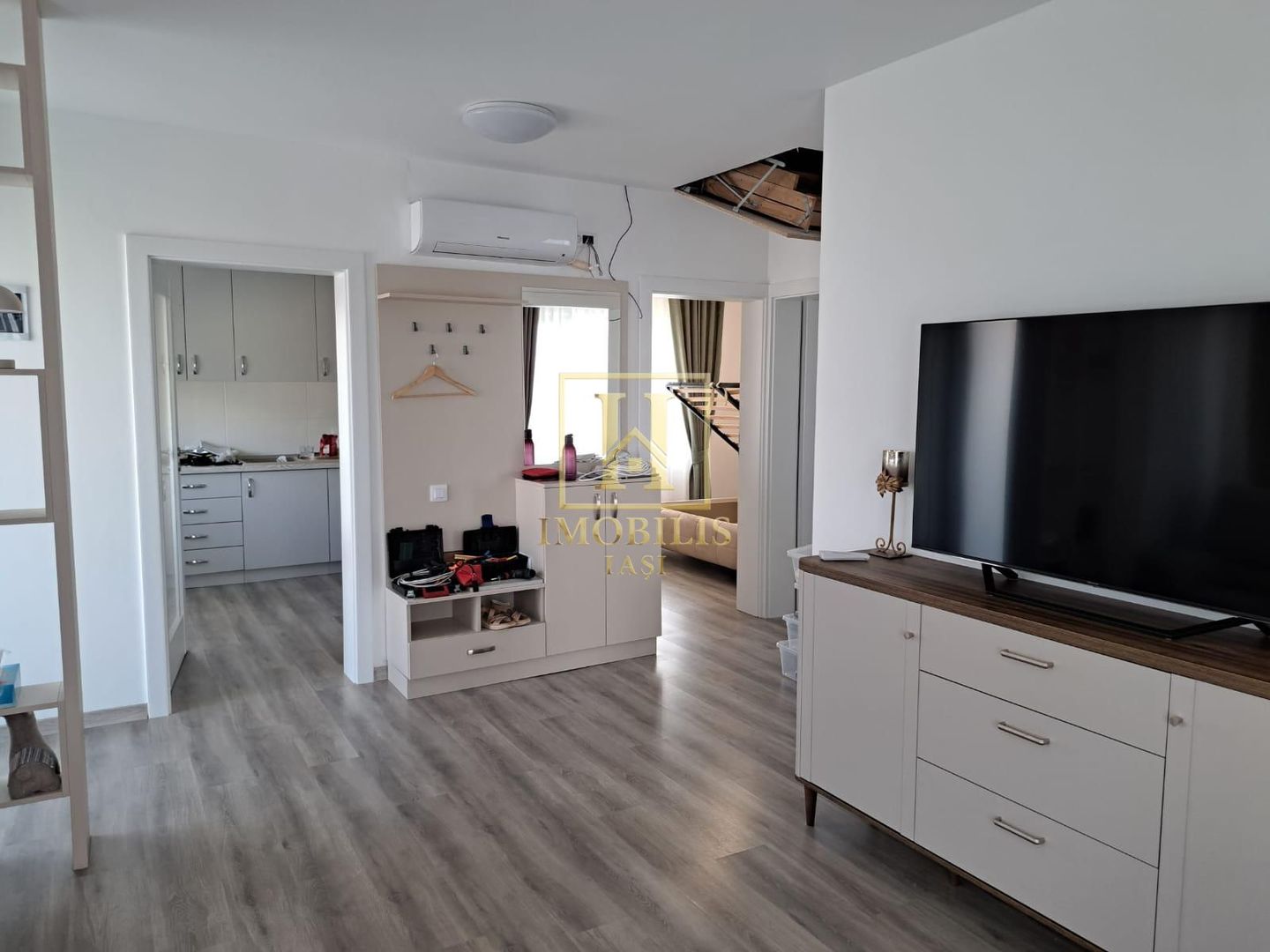 Casa plan parter 80 mp Visan Bucium 129500 euro - Poză 4